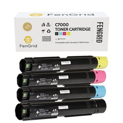 FenGrid 4-Pack VersaLink C7000 Toner Cartridge