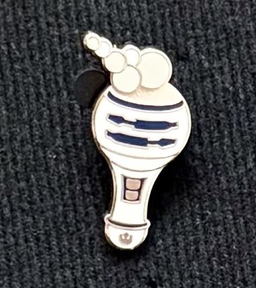 Disney Trading Pin WDW Hidden Disney 2025 Bubble Wand R2 D2 Star Wars Pin