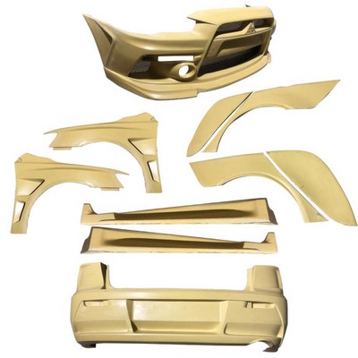 ModeloDrive FRP HL Wide Body Kit for Lancer Mitsubishi 10-15 modelodrivepart_11