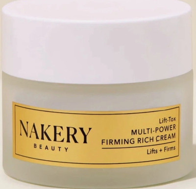 NAKERY LIFT TOX MULTI POWER FIRMING RICH CREAM MEGA SIZE 6 Oz BRAND NEW/SEALED