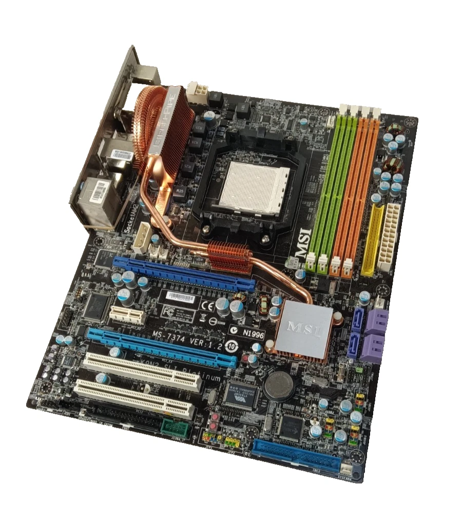 Preços baixos em Placas-mãe de Computador MSI Soquete AM2 | eBay