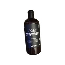 Unused Lush Posh Chocolate Shower Gel 590g