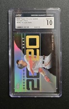 2020 Topps Chrome Update Juan Soto Decades Next #DNC-10 CGC 10 Gem Mint