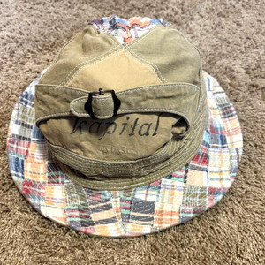 Kapitalバケットハット KAPITAL（キャピタル） ハット メンズ レディース バンダナパッチ