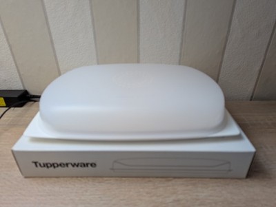TUPPERWARE FrischeMax CheeSmart CondensControl Weiß für Scheiben Käse, Wurst NEU