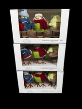Featherly Friends 3 Birds Wondershop Target 2024 Felt Christmas Decor Lot of 3