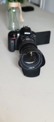 Nikon D5300 DSLR Camera With 18-55mm and 70-300mm Lenses Kit