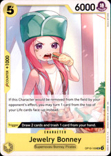 Jewelry Bonney (109) UC One Piece TCG Card Game OP13-109 NM