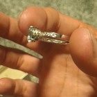 .925 Sterling Silver. Accents Prong Size 9 — photo 4