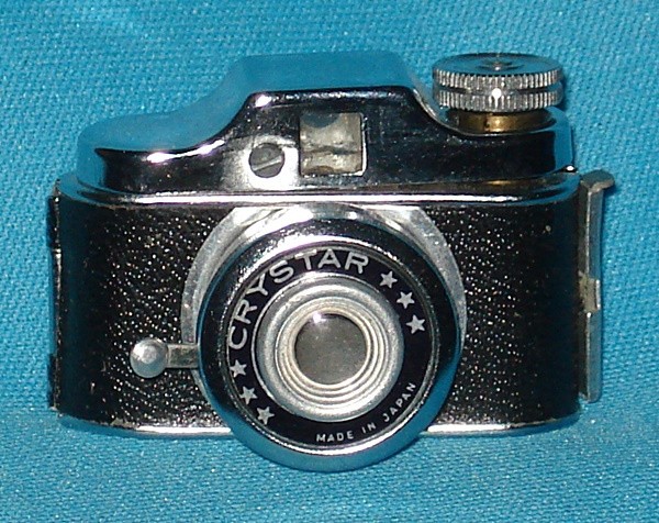 Vintage CRYSTAR MINIATURE SPY CAMERA & CASE