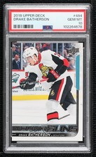 2018-19 Upper Deck Young Guns Drake Batherson #484 PSA 10 GEM MT 0n1n