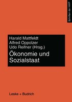 Harald Mattfeldt | ÖKonomie Und Sozialstaat | Taschenbuch | Deutsch (2012)