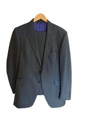 Gieves & Hawkes Dark Grey Suit 
