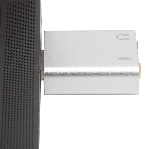 7.1 Channel Mic Usb External Sound Card Usb To Toto 3.5 Mm Converter H SPC