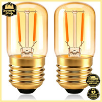 LED Filament GlüHbirne E27 1W Warmweiß 2200K Bernstein 10W-15W Ersatz 2 StüCk