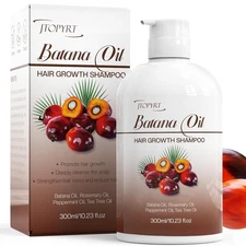 Batana Oil Shampoo: Hair Growth Shampoo with 7 Botanicals Oil for Thinning Hair 