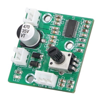   60W Mini Mono High Power Amplifier Module HIFI Digital Small Power Amplifier