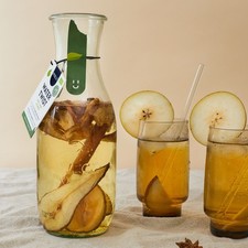 Boisson En Bouteille Cuvette Twist Pomme, Poire Et Cannelle Bio Préparé DIY