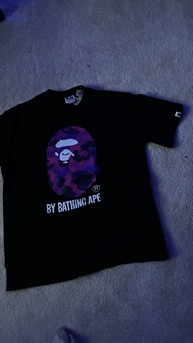 A Bathing Ape Purple Clothing for Men for sale | eBay