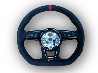 AUDI RS3 8Y CONTROLLER STEERING WHEEL LENKRAD ALCANTARA