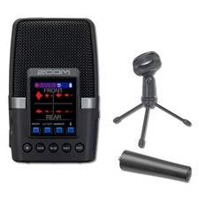 Zoom H2essential Multi-Mic Handy Recorder with MA-2 Tripod to Mic Stand Adapter