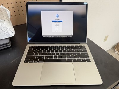 2019 Apple MacBook Air 13'' Silver A1932 i5 8GB/256GB | eBay