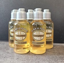 5 bottles L'Occitane Almond Shower Oil 1.1 oz each NEW AMAZING PRODUCT