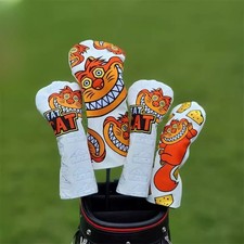 White Golf Club Cover Betnati Fat Cat Putter ...