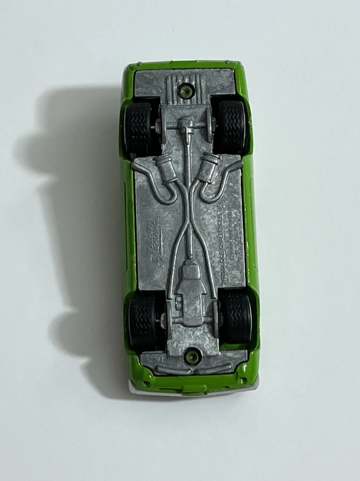 Coche suelto Johnny Lightning 1971 verde PLYMOUTH Road Runner Foto 3 de 3