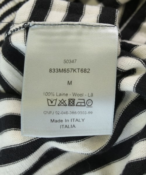 Dior Homme Sweaters BlackxWhite(Border) M 22007150411… - Gem