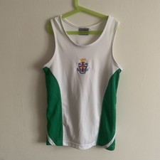 Schoolblazer, Royal Hospital School (RHS) athletic  shirt, size 30/32?