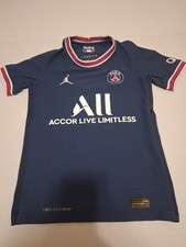 JORDAN Lionel Messi PSG Home Jersey 2021/22 Men Youth Small Soccer Nike
