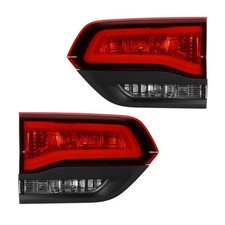 For Jeep Grand Cherokee 2014-2021 Tail Light Driver And Passenger Side Pair Led