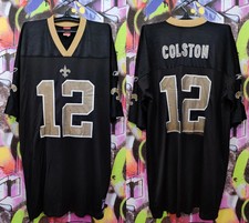 New Orleans Saints Marques Colston Jersey #12 NFL Top Reebok Mens Size 2XL