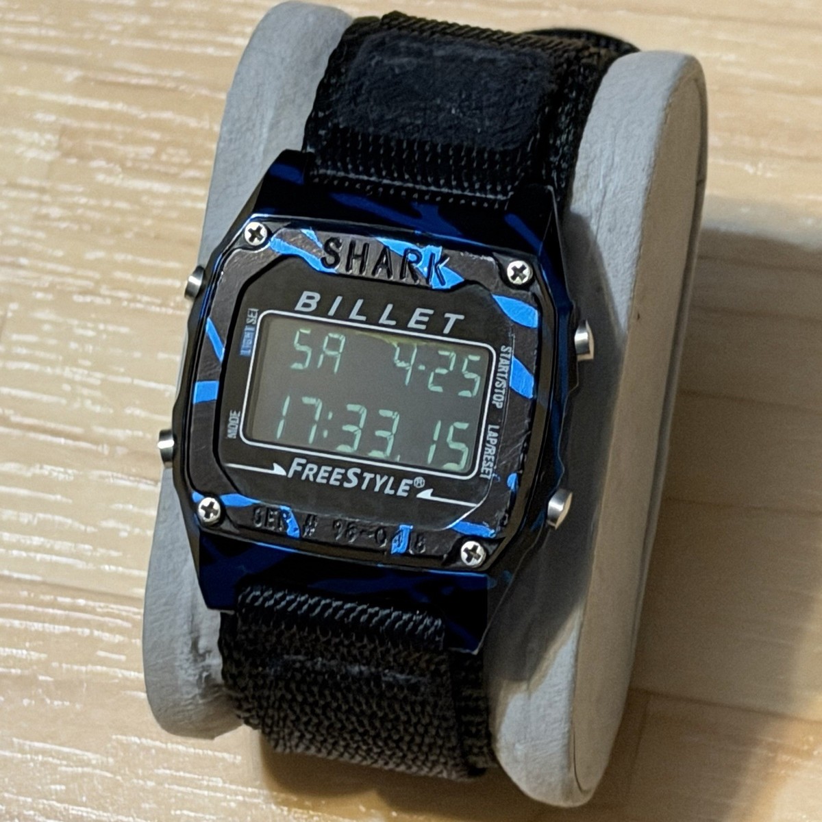 Freestyle Shark BILLET Aluminum Blue Black Surf Digital Watch
