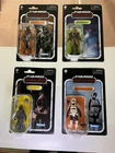 Star Wars Vintage Collection MANDALORIAN 3.75" Figure Lot of 4 VC166 203 266 289