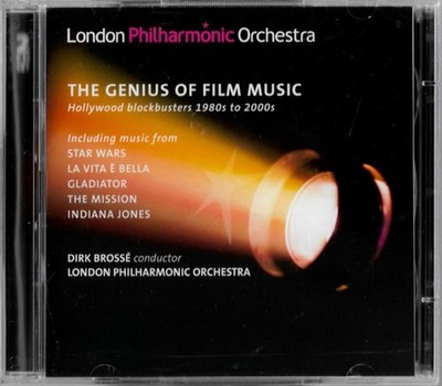 The Genius Of Film Music (Hollywood Blockbusters 1980s To 2000s) CD New