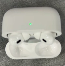 Apple AirPods Pro Bluetooth Wireless In-Ear Earbuds w/ Charging Case White Box