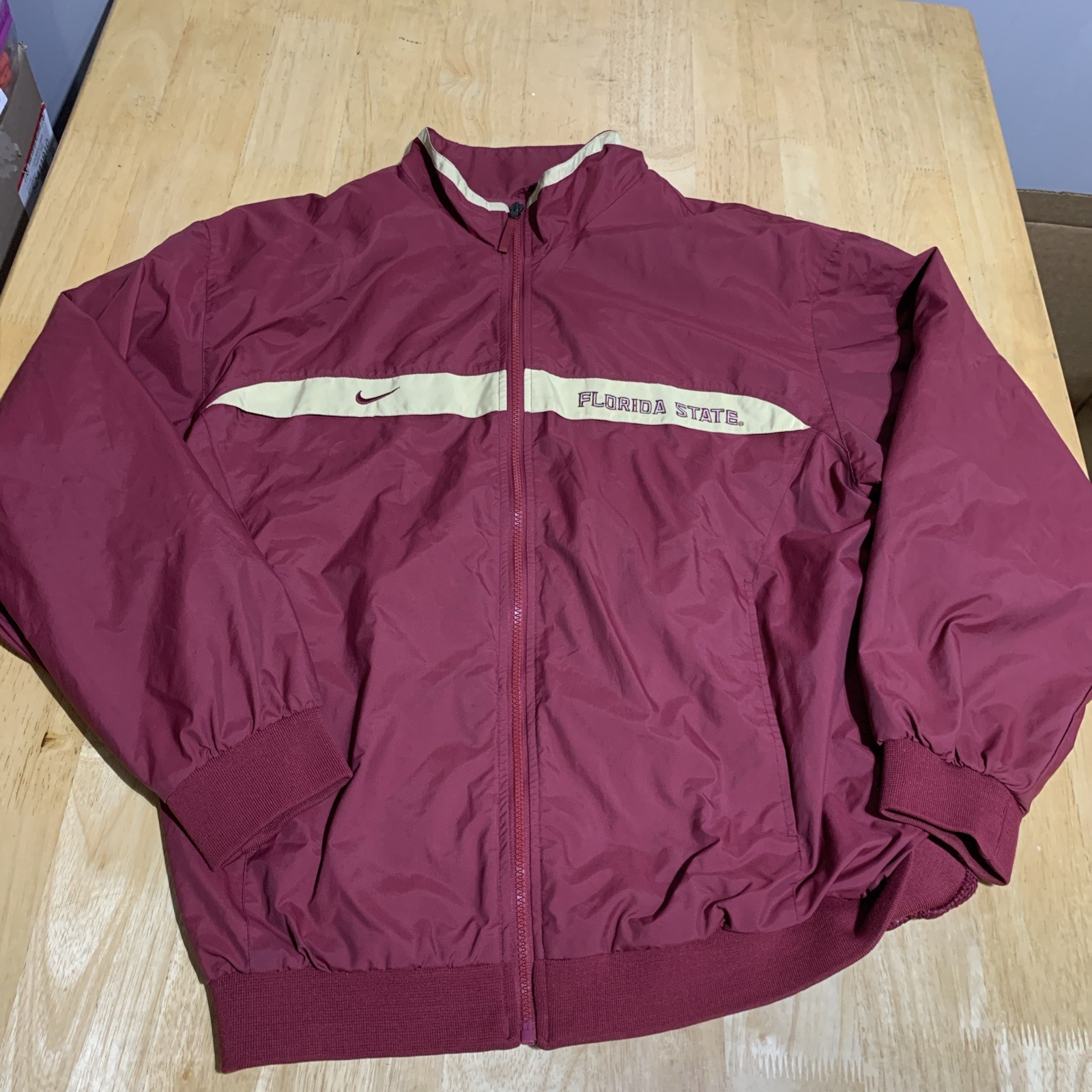 SACAI X NIKE Giacca Pullover Vintage Nike Florida State University Giacca FSU Large (FL)