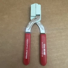 Clauss No-Nik Fiber Optic .008 Stripper Red Handle - Made In USA Nice