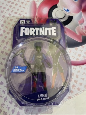 Fortnite Epic Games Solo Mode 5'' Figures LYNX 29 Points of Articulation