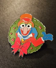 Disney Pin Muppet Christmas Carol Advent Calendar Pin Gonzo As Charles Dickens