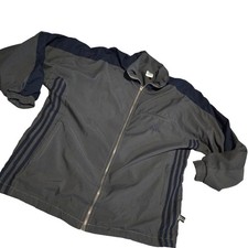 vintage Adidas 90's insulated windbreaker track jacket large