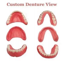Self-Fit Boil  Bite Denture for Narrow or Wide Arches - Confidence at Home