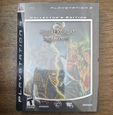 Mortal Kombat vs. DC Universe Kollector's Edition (PS3) CIB Complete Alex Ross