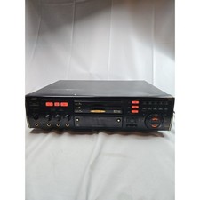 JVC XL-MV303 3 Disc Karaoke Video VCD CD Player - TESTED - NO REMOTE