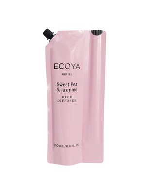 ECOYA Sweet Pea & Jasmine Diffuser Refill 200ml
