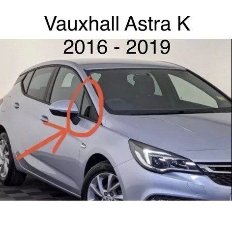 VAUXHALL ASTRA K Small 1/4. Window Glass. Right Side Front 2018 - 2018. Vent - Picture 3 of 8