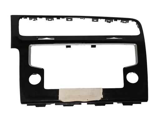 Abdeckung Blende Einbaurahmen Navi Luftausströmer schwarz Original VW Golf 7 VII