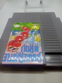 Snake Rattle 'n' Roll (Nintendo Entertainment System, 1991) NES